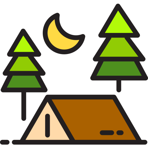Camping icon