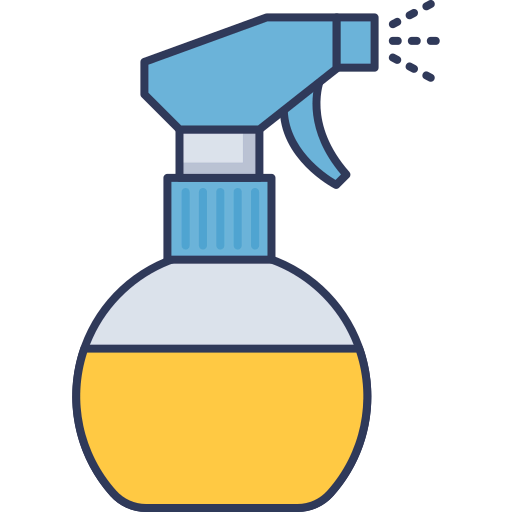 Spray bottle icon
