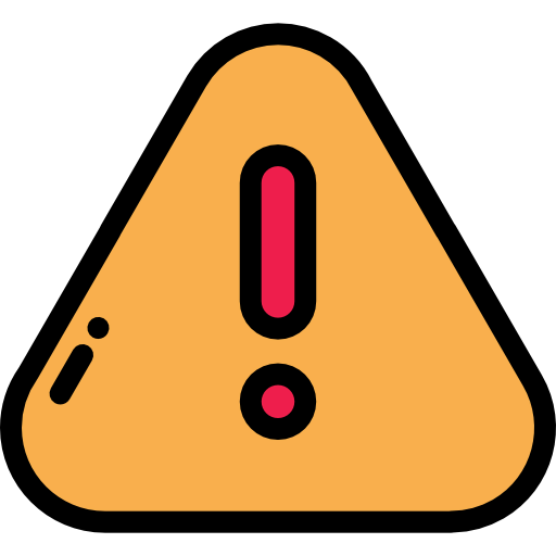 Warning icon