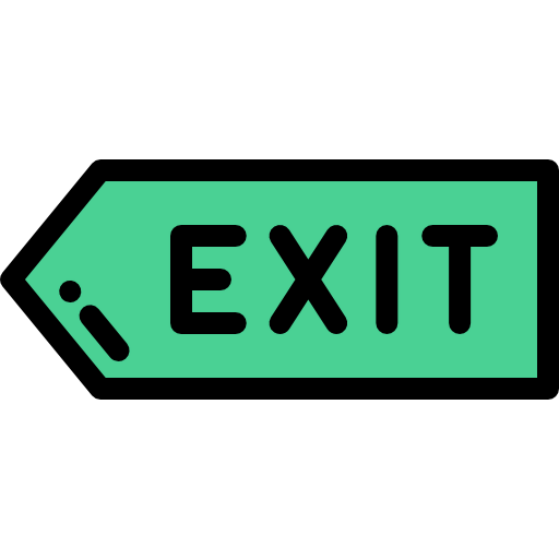 Exit icon