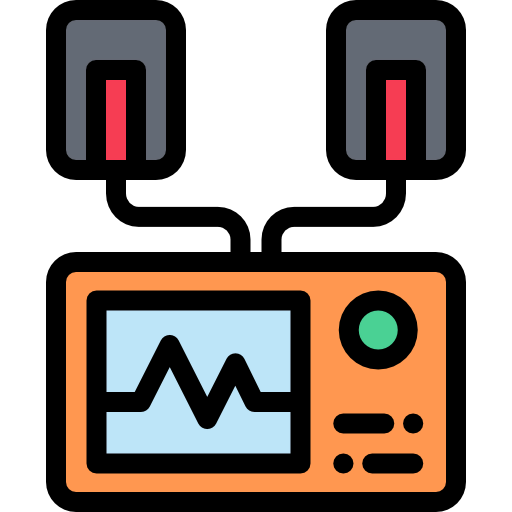 Defibrillator icon