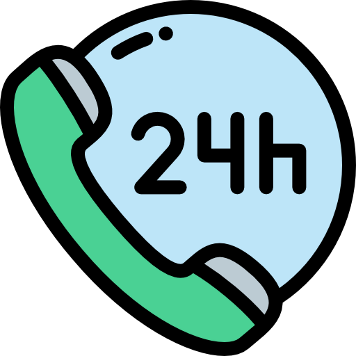 24 hours icon