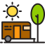 Camping Symbol 64x64