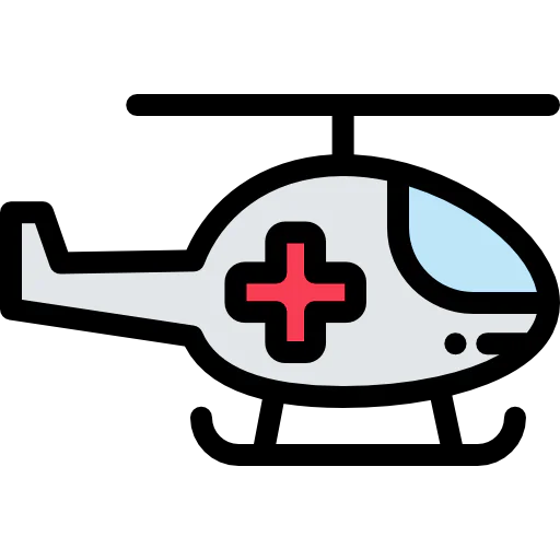 Helicopter icon