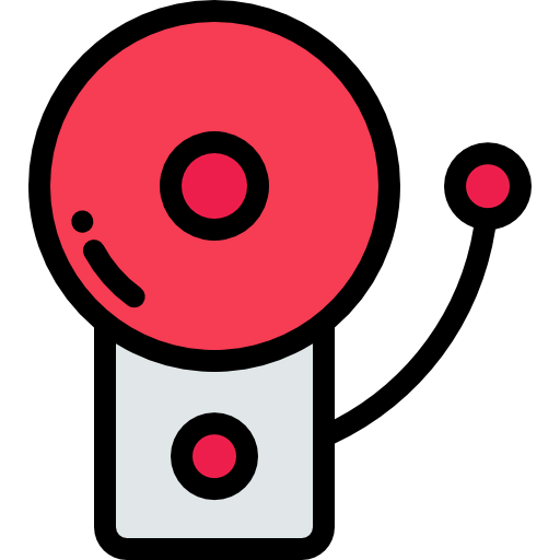 Alarm icon