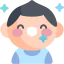 Smiling icon 64x64