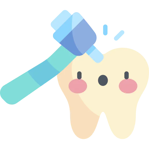 Tooth drill icon