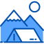Camping icon 64x64