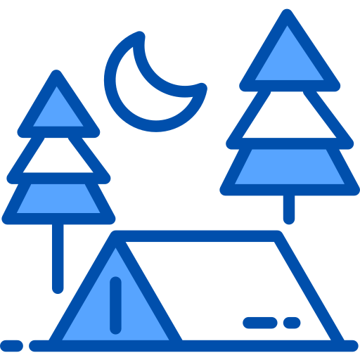 Camping icon