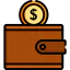 Wallet icon 64x64