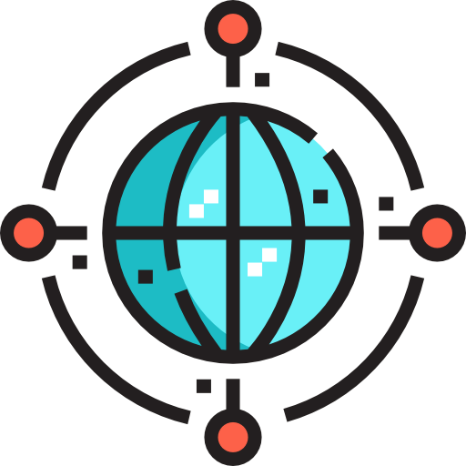 Global network icon