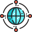 Global network Symbol 64x64
