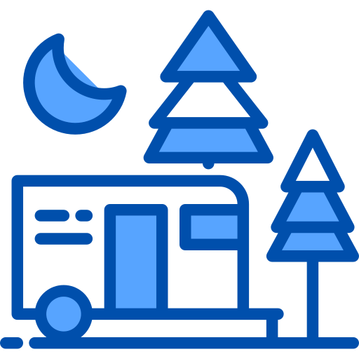 Camping icon