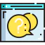 Chat bubble Symbol 64x64