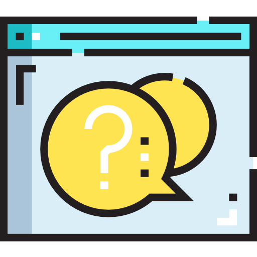 Chat bubble icon
