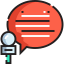 Interview Symbol 64x64