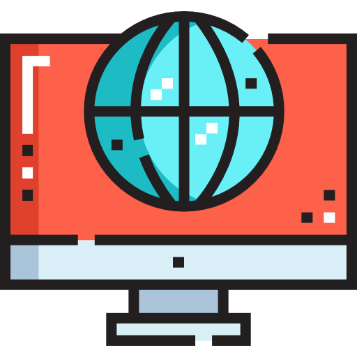 Global network icon