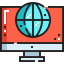 Global network Symbol 64x64