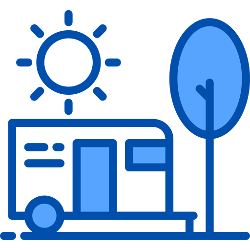 Camping icon