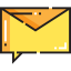 Envelope Symbol 64x64