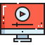 Video player icon 64x64