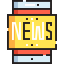 News Symbol 64x64