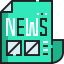 News report Symbol 64x64