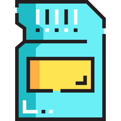 Sd card icon