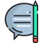 Edit message Symbol 64x64