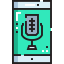 Voice recorder Symbol 64x64