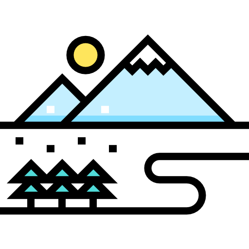 Landscape icon