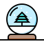 Snow globe icon 64x64
