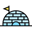 Igloo icon 64x64