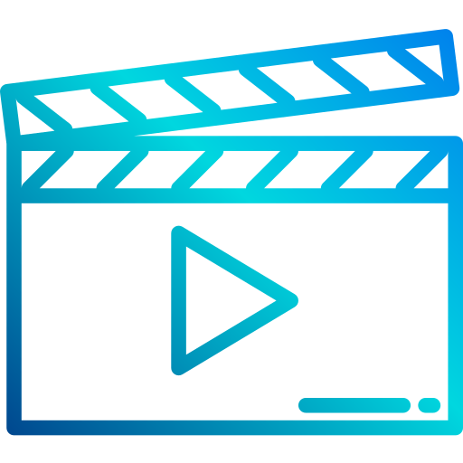 Clapperboard Symbol