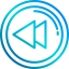 Backward icon 64x64
