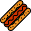 Hot dog icon 64x64