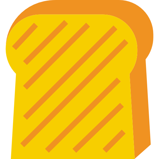 Toast icon