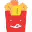 French fries icon 64x64