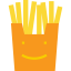 French fries icon 64x64