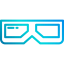 3d glasses Ikona 64x64