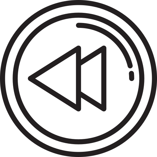 Backward icon