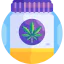 Cannabis icon 64x64