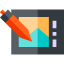 Graphic tablet icon 64x64
