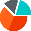 Chart icon 64x64