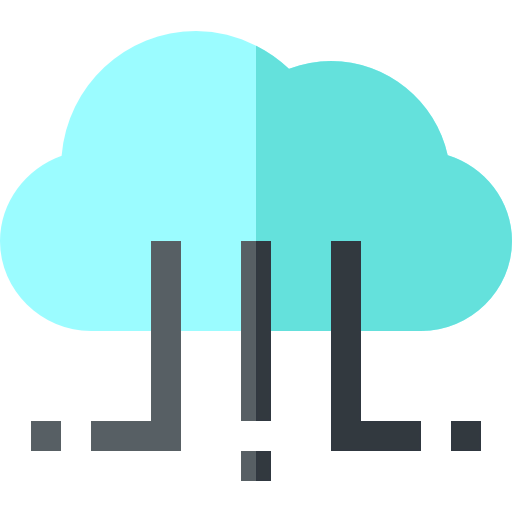 Cloud computing ícono