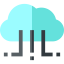 Cloud computing icon 64x64
