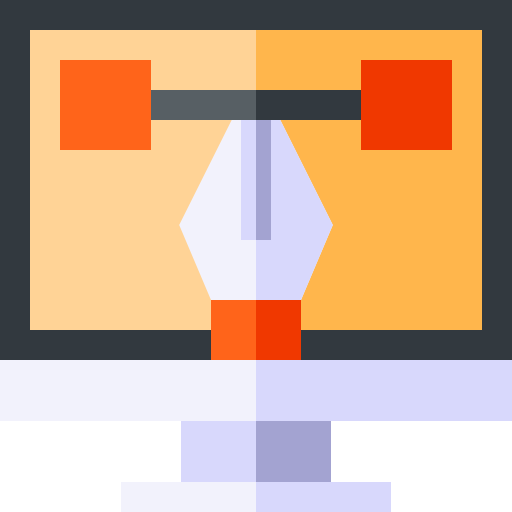 Web design icon