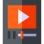 Video player icon 64x64