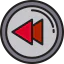 Backward icon 64x64