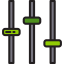 Equalizer Symbol 64x64